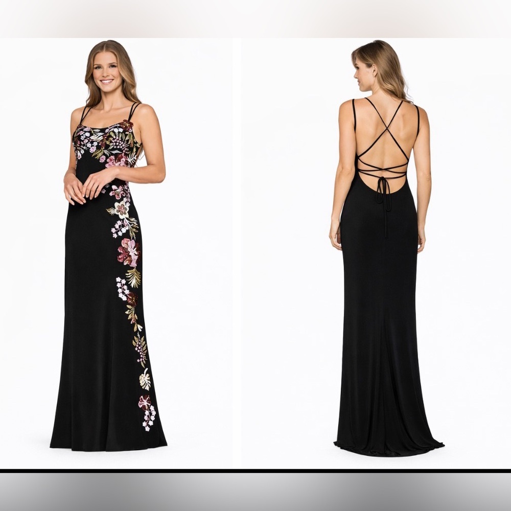 Faviana Formal Evening Gown 6 Sequin Beaded Prom Gala Wedding 10608 NEW $523